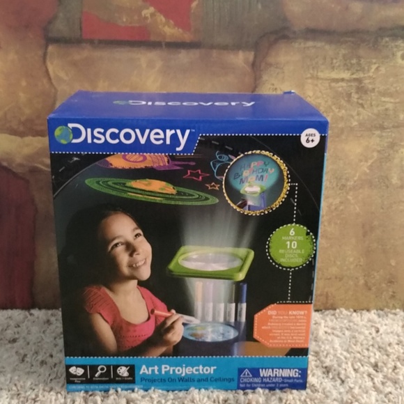 Discovery Other Discovery Art Projector Poshmark
